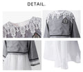 Filles Fashion Loose Fit Top & Set de robe Deux pièces Outfit - Printemps
