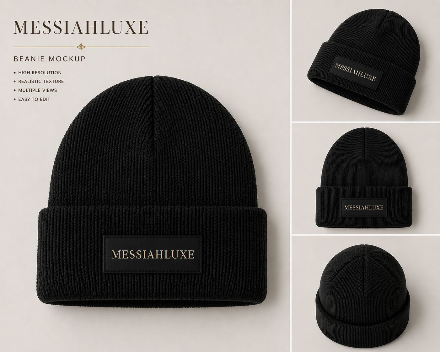 Chapeau chaud d'automne d'hiver