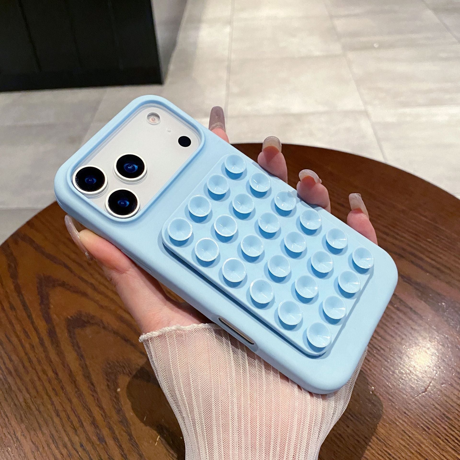 Suction-coup pliable Stand adapté aux téléphones