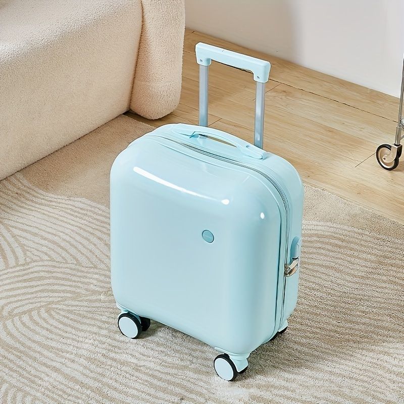 Mini Cute Valises Dames Petites Bagages Légers Étui de chariot universel Silen