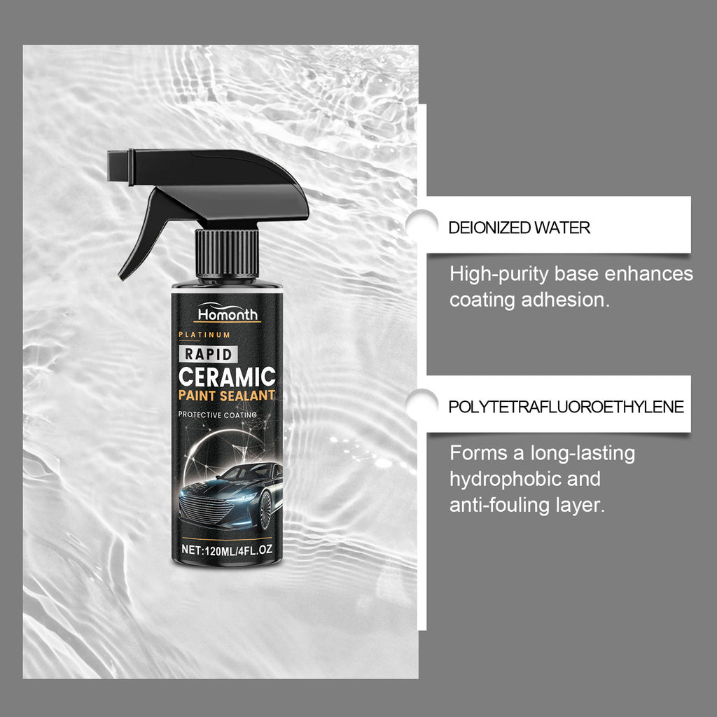 Spray d'étanchéité rapide de peinture céramique