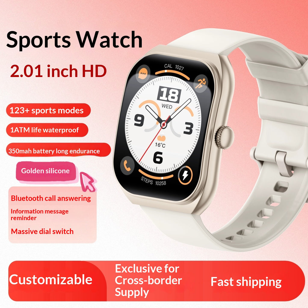 Homme et femme Sport Fitness Smartwatch