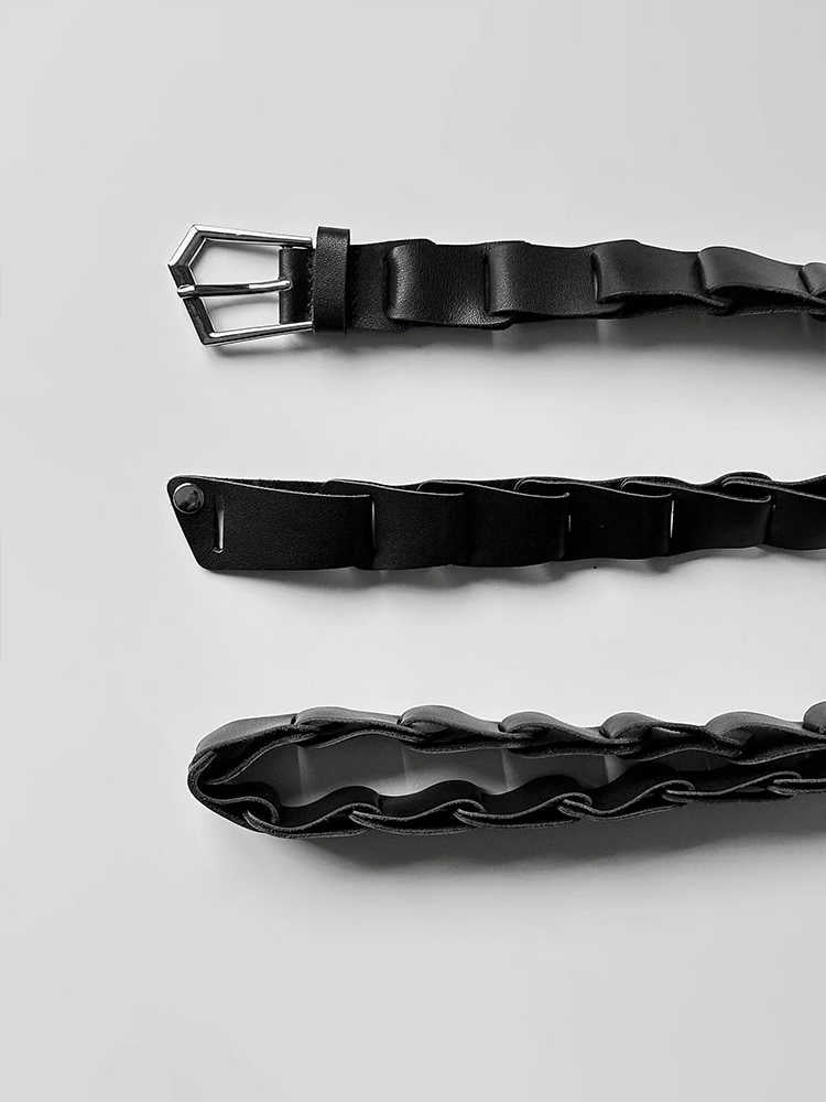 Ceinture de pantoufle en forme de boucle spéciale pour hommes