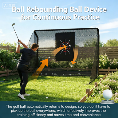 Golf pratique net 10x7ft