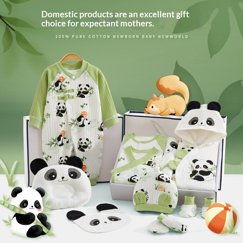 Boîte cadeau de vêtements pour bébé Ensemble de démarrage pour nouveau-nés