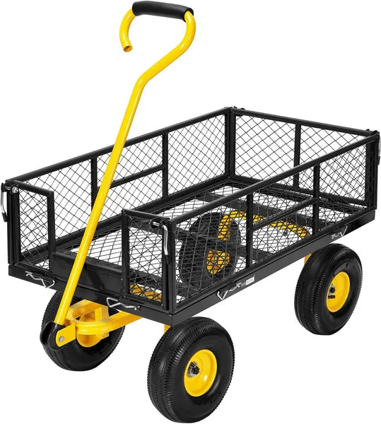Chariot de jardin lourd