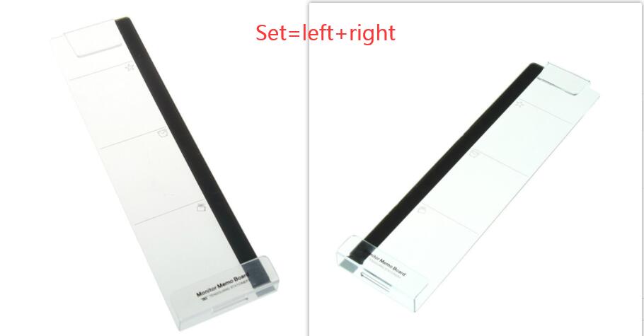 Moniteur acrylique Message Memo Board