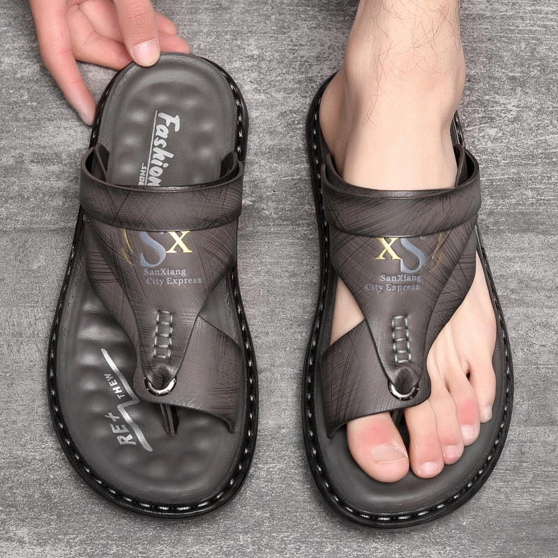 Flip-Flops en latex doux pour hommes