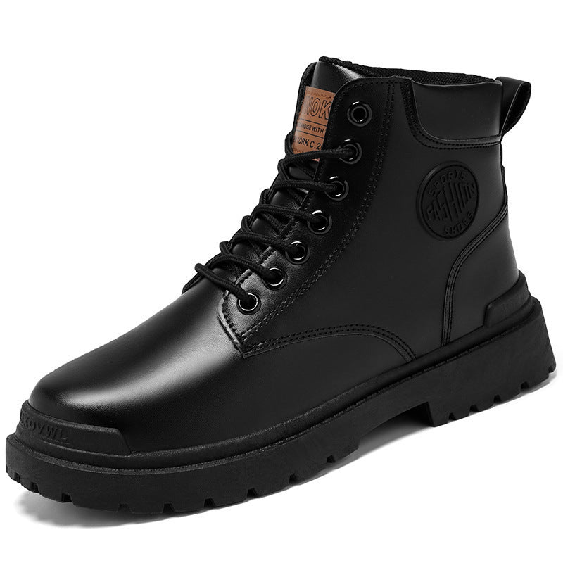 Hommes Versatile Haut de gamme Bottes de travail épaisses