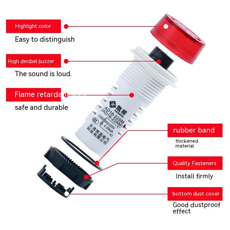 Its Light Flasher and Buzzer
