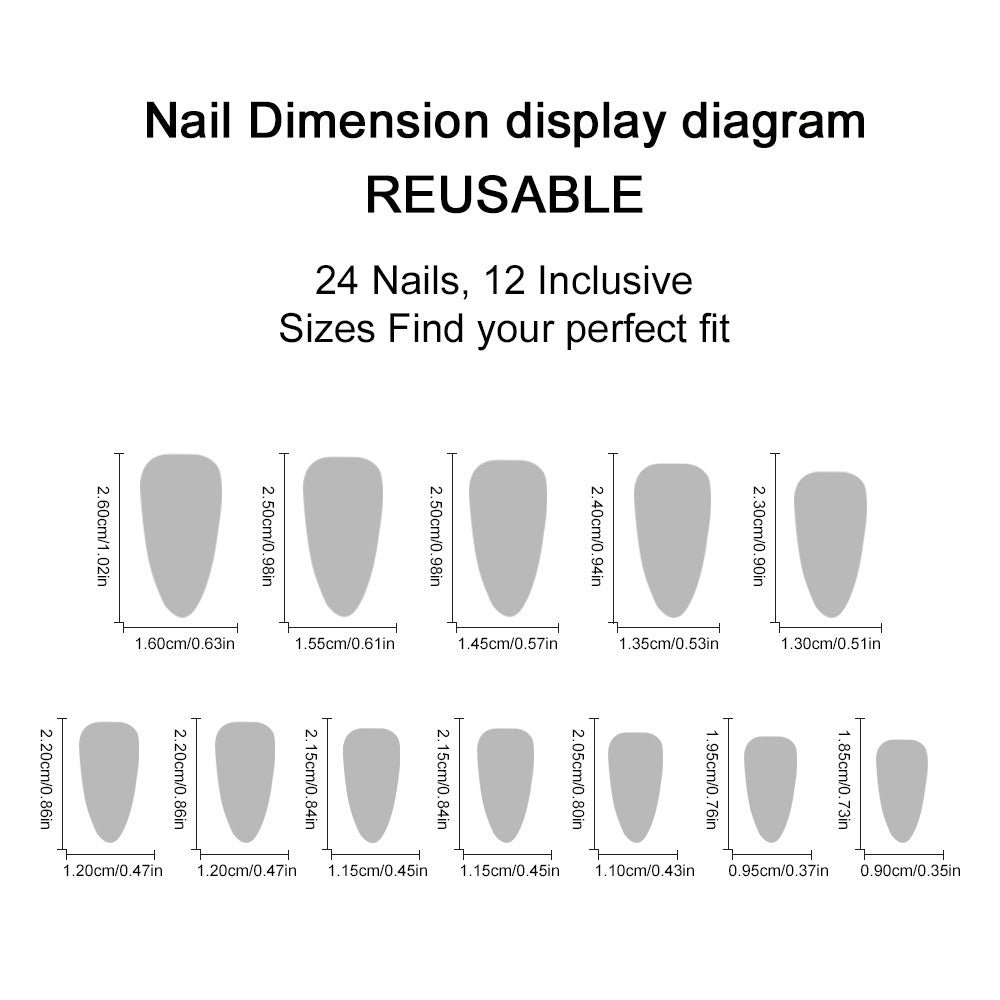 Les ongles amovibles en trois dimensions sculptés d'or pour les femmes