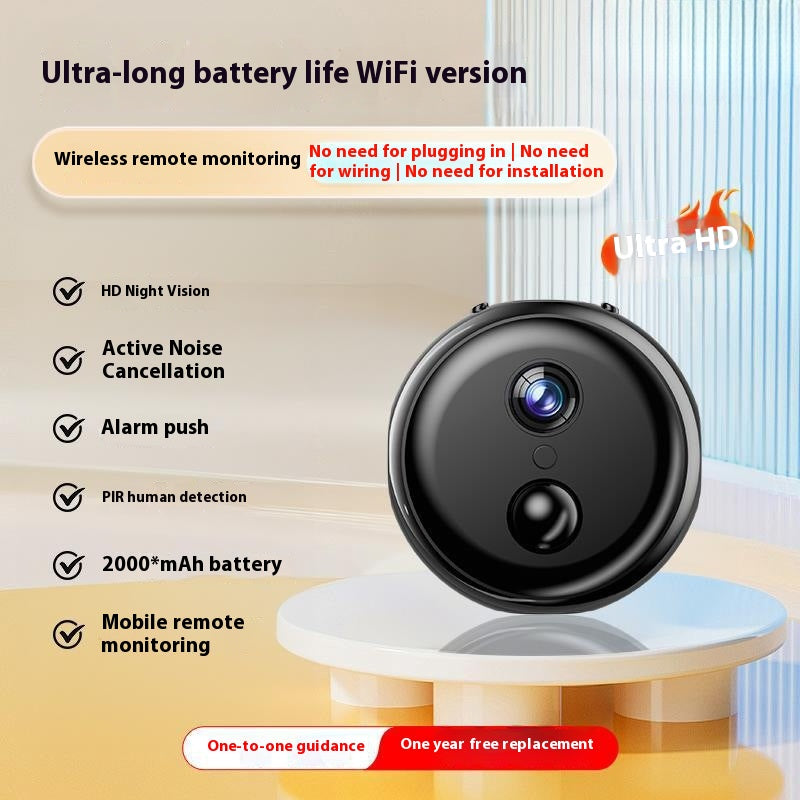 HD Night Vision Wireless Wifi Remote Control 360-Degree No Blind Spot Monitor