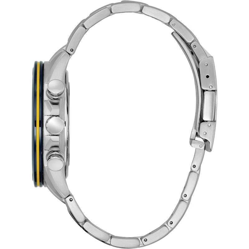 Multi-fonctionnel Timing Business Xitie Home Steel Belt Watch Imperméable