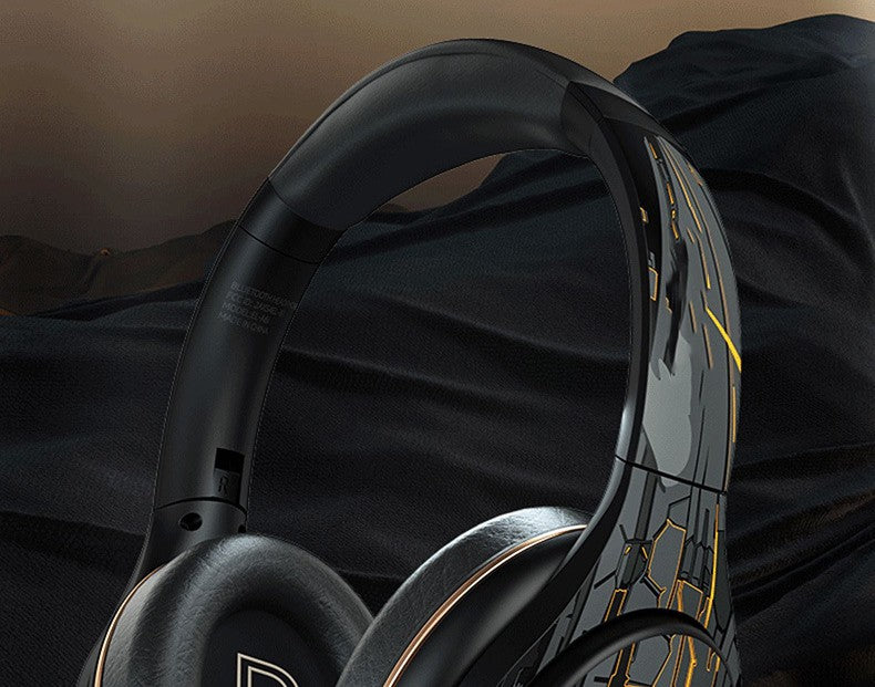 Casque Bluetooth Tête montée Active Réduction du bruit E-Sports Jeux Ordinateur Ultra-long