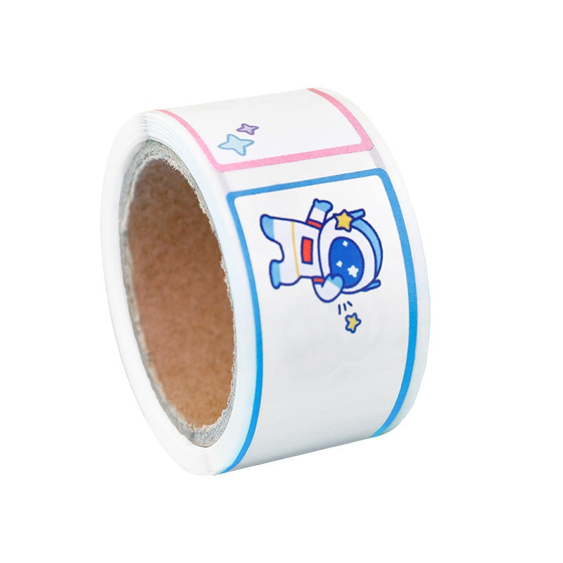 Multifunctional Message Index Stickers for Student Comic Strip