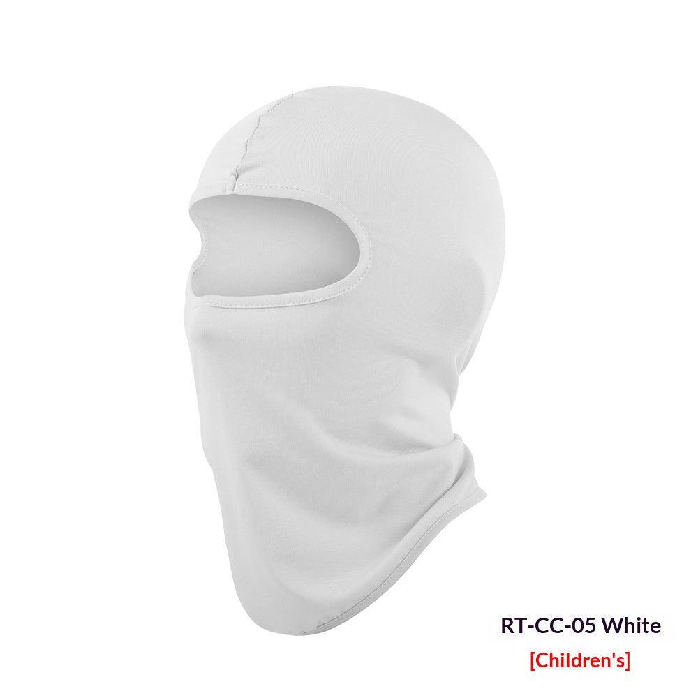 Masque d'équitation en plein air pour enfants Headgear Windproof Sports