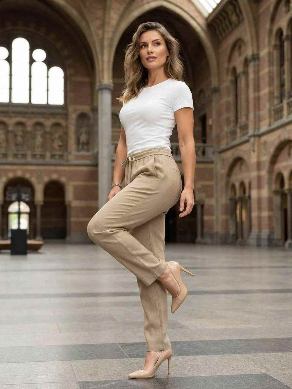 Ladies' Long Pants