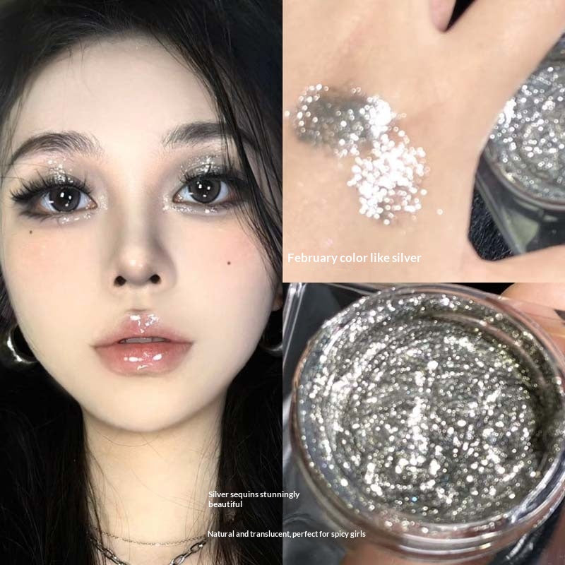 Fardeau à paupières en gel monocolore à haute intensité