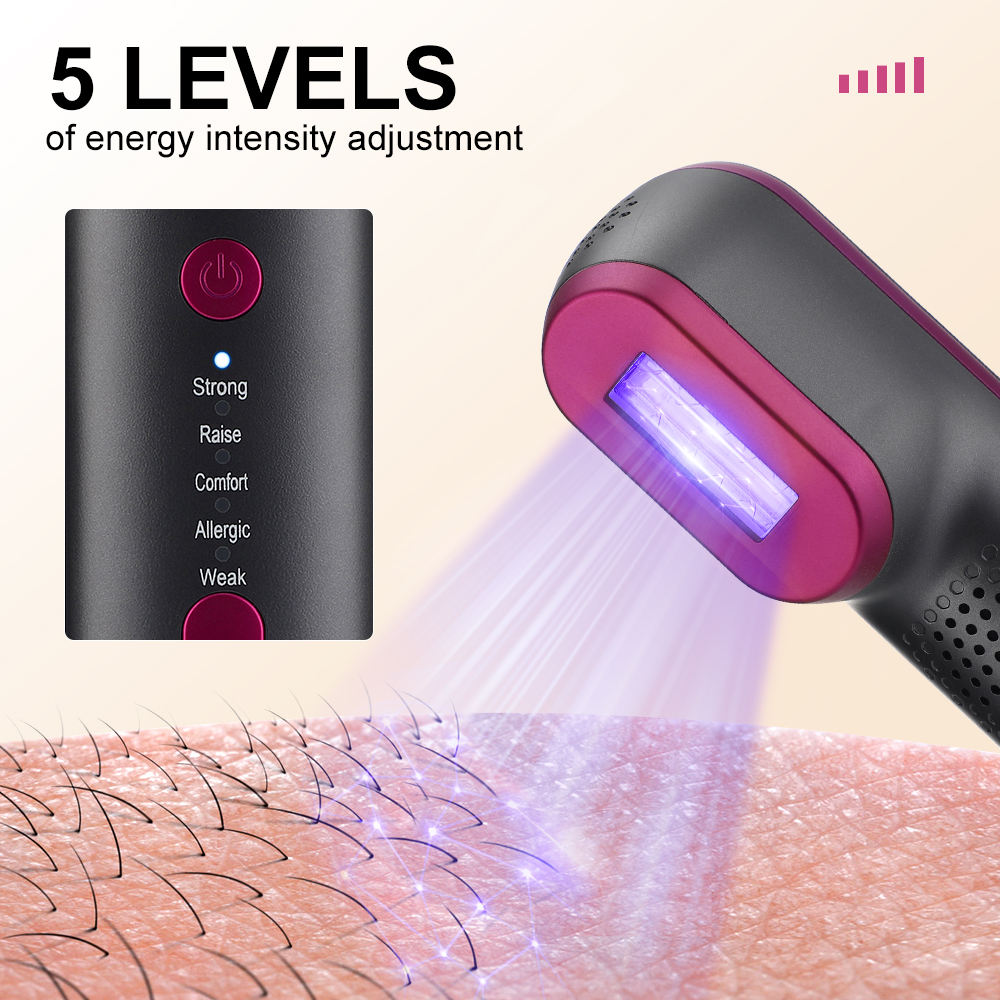1PCS Laser Enlèvement des cheveux pour les femmes et l'homme 100