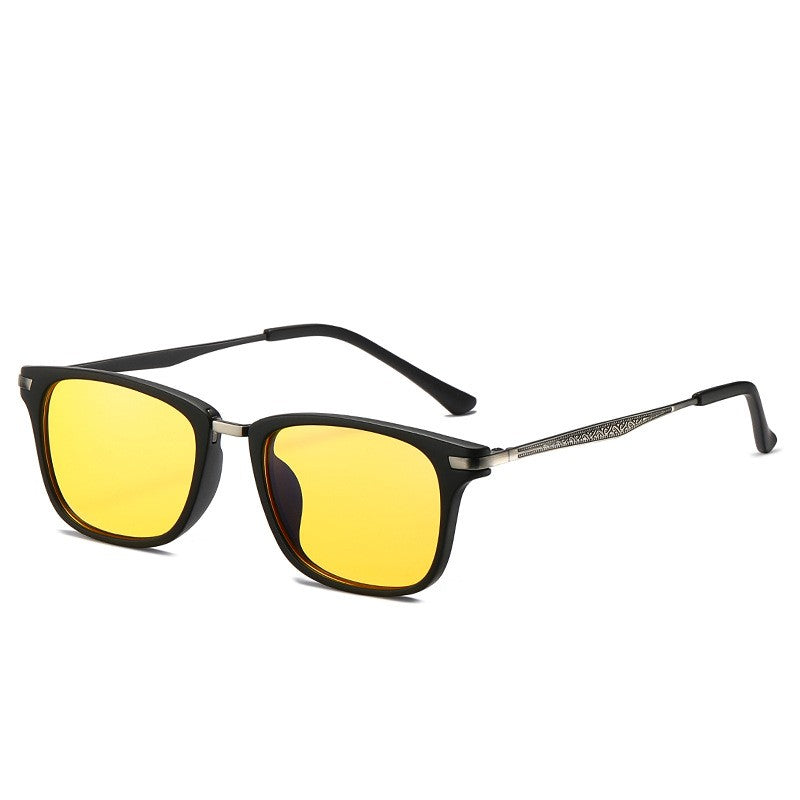 Cadre complet Verres anti-radiation bleu clair Myopia