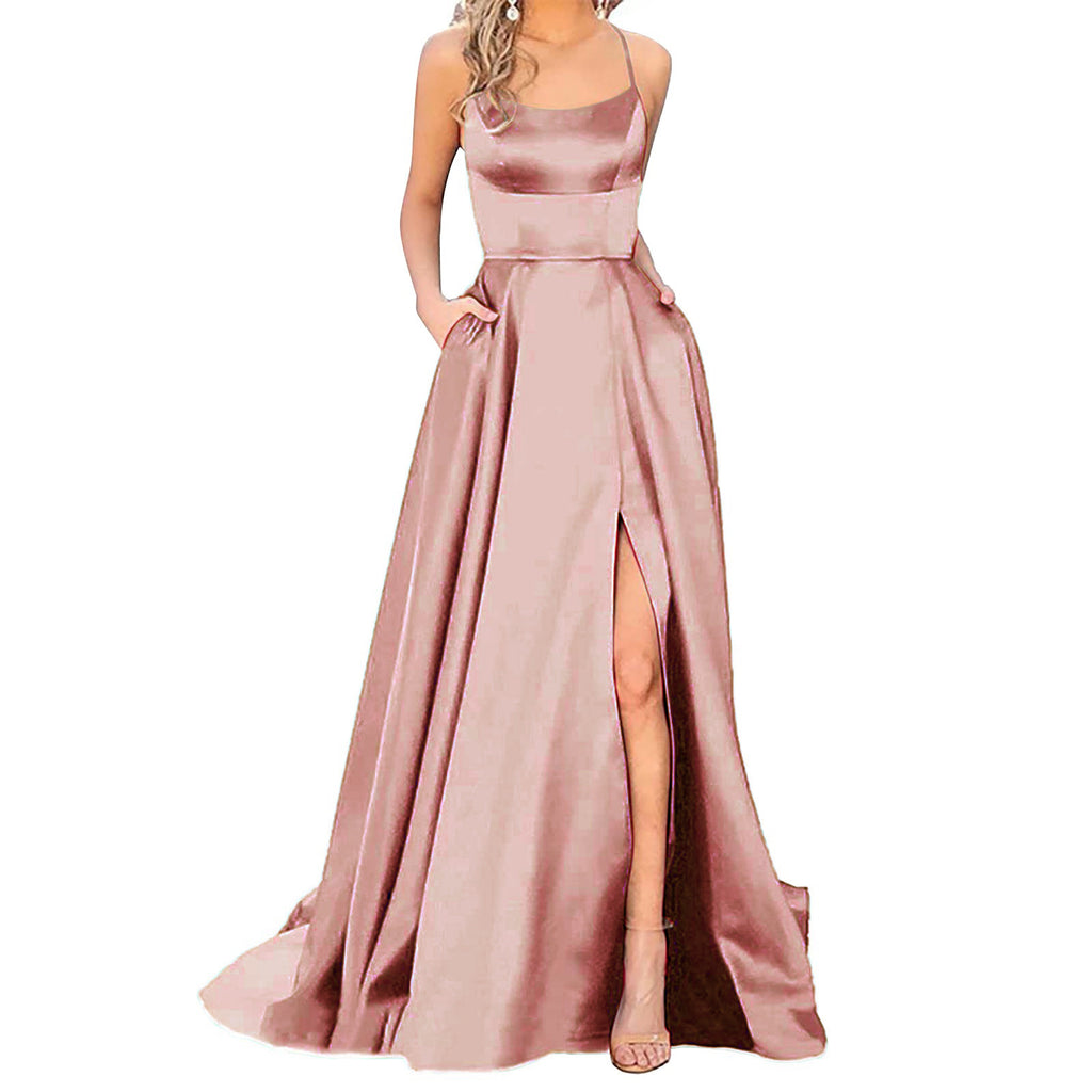 Robe de soirée de demoiselle d'honneur Mode