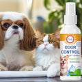 Vaporisateur antibactérien à longue durée de désodorisation pour chat et chien