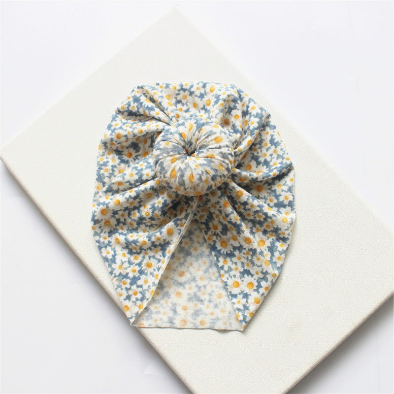 Chapeau Turban imprimé floral