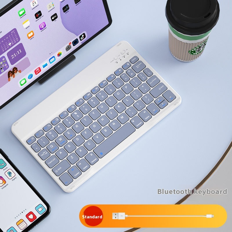 Filles Bureau Jeu Accueil Bluetooth Tablette PC clavier