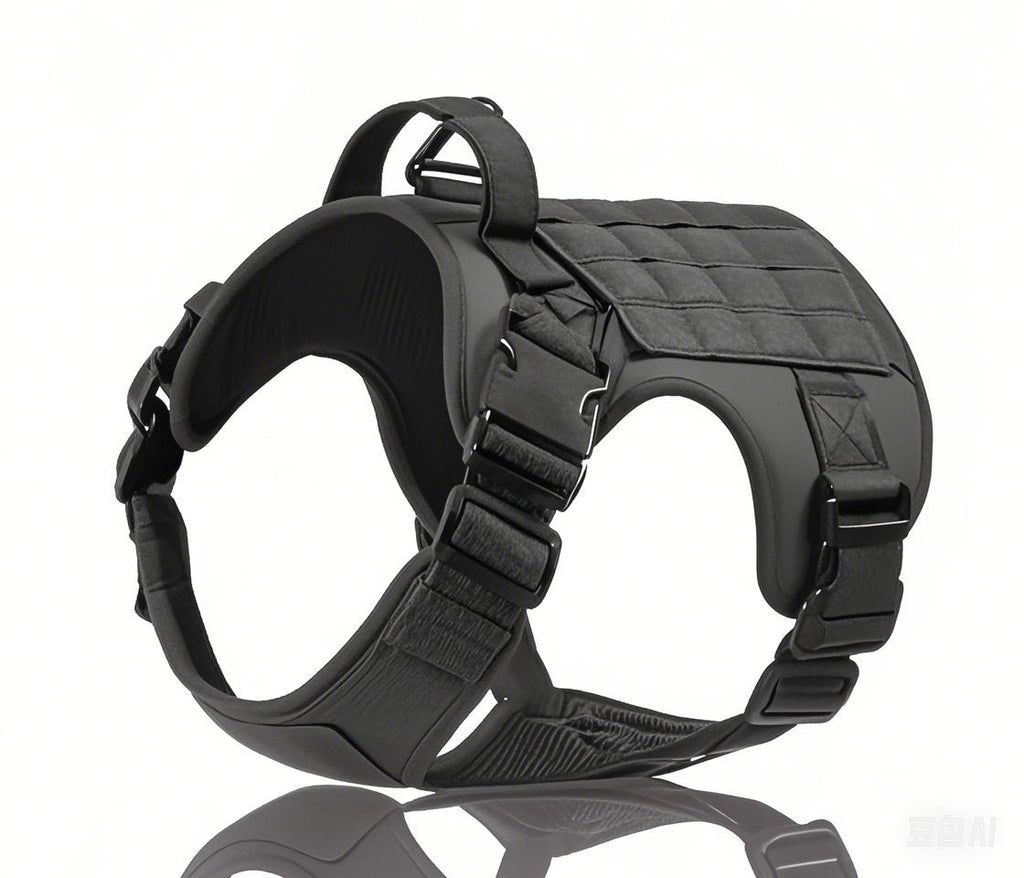 Harnais tactique pour chiens