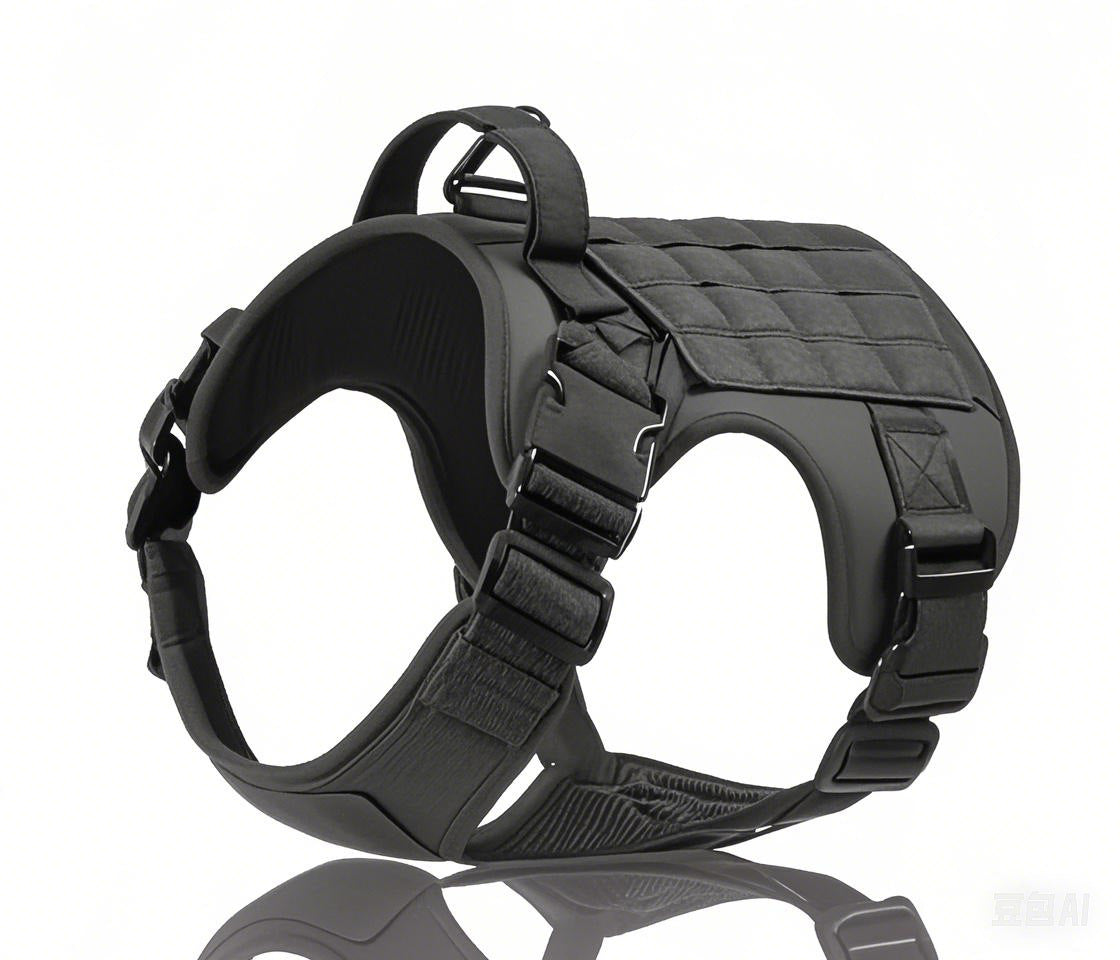 Harnais tactique pour chiens