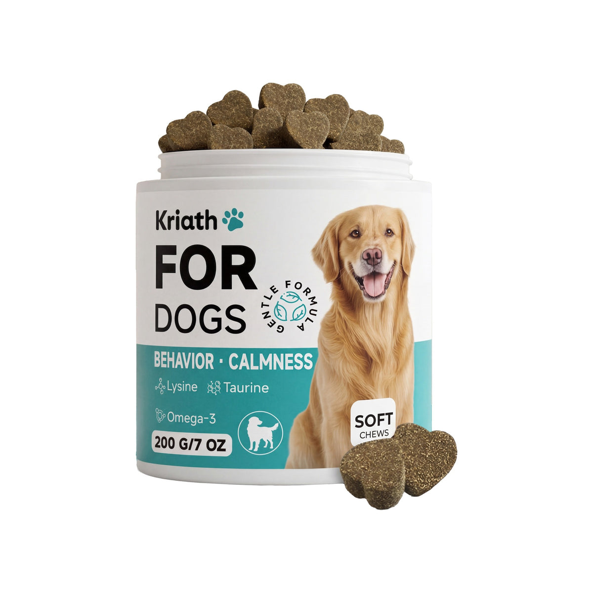 Soins aux chiens Comprimés à croquer Soins quotidiens Corps des chiens Nutrition Balance Imune Soins silencieux Comprimés