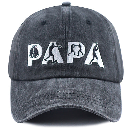 PAPA Casquette de baseball brodée pour hommes