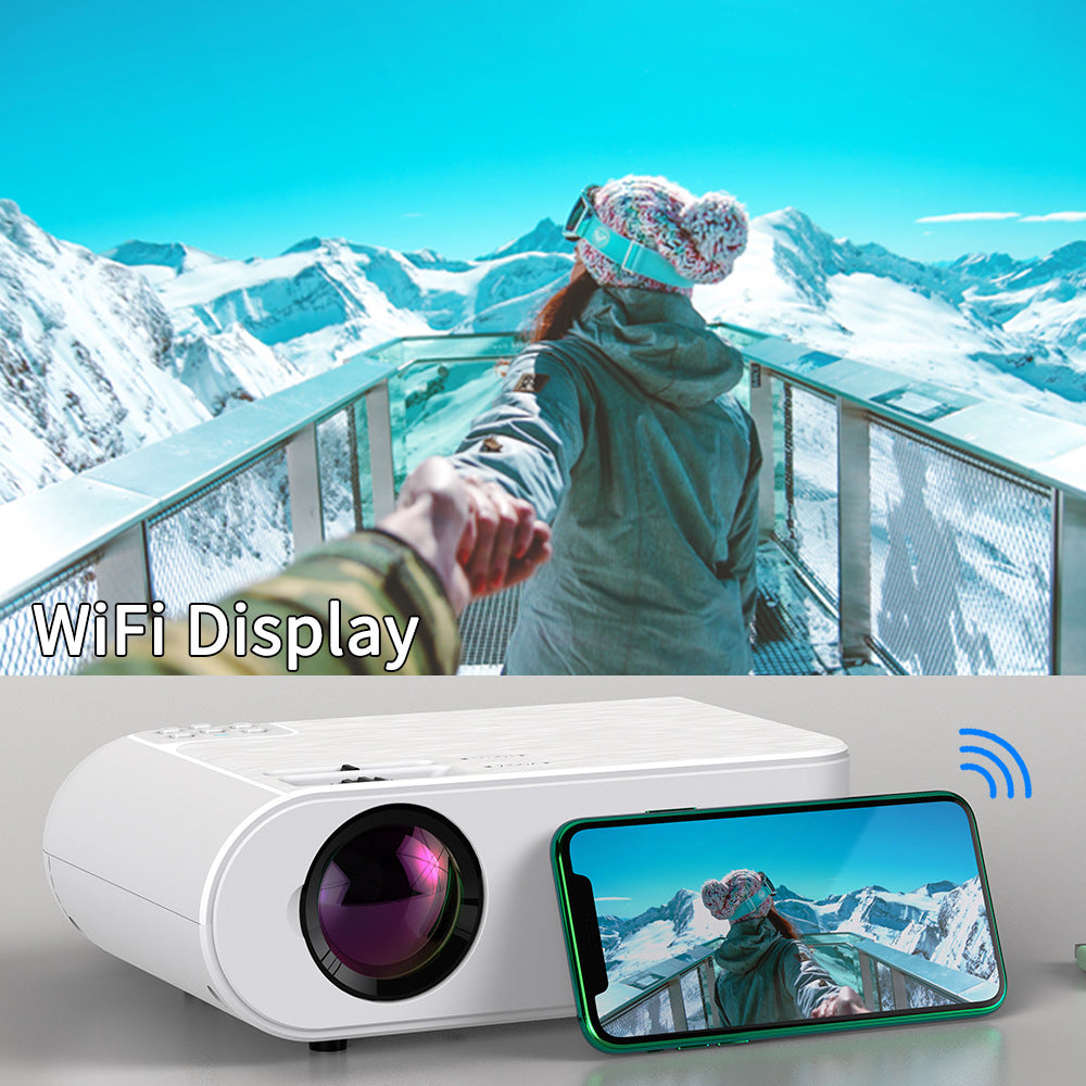720p Portable Smart Projector P62 supporte Home Office HD Projector