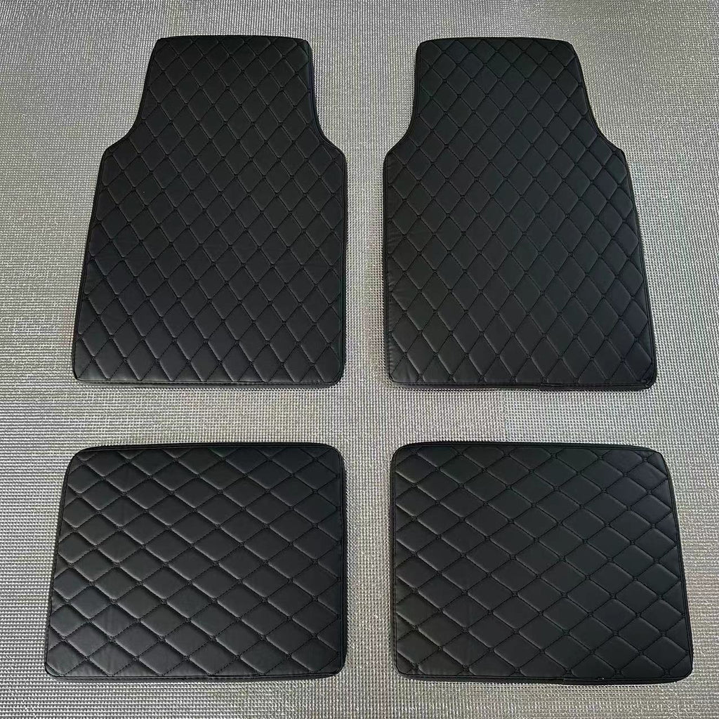 Voiture imperméable Universal Floor Mat Car Floor Mat Rudder droit