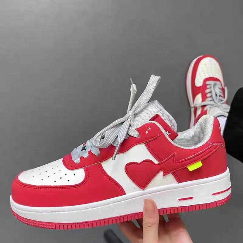 Men's Fashion Casual Splicing Thick-Soled Sports Shoes