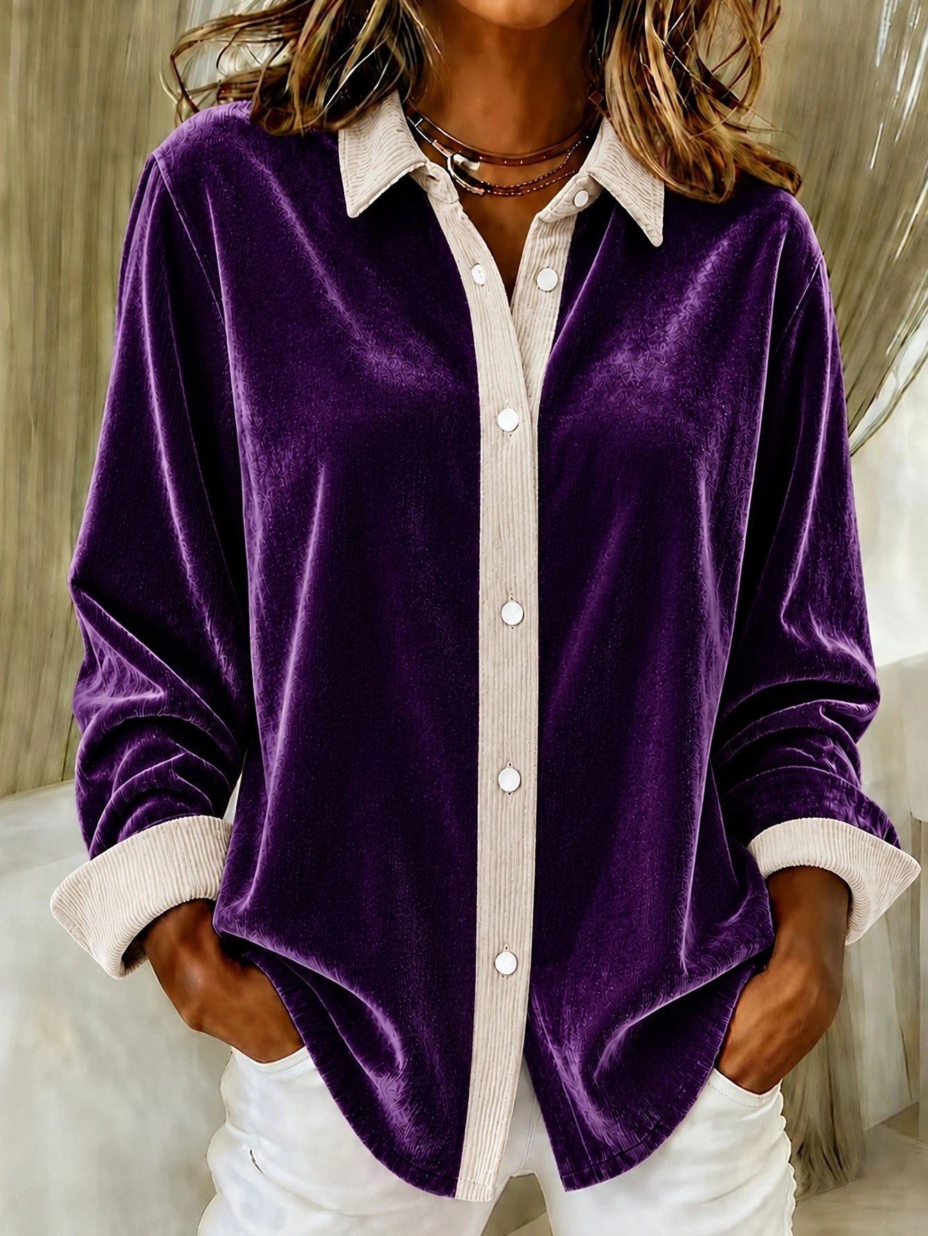 Blouse de dame