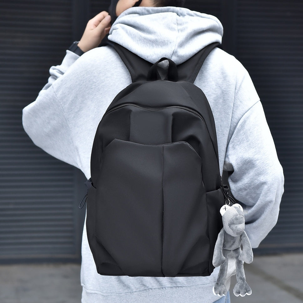 Sac à dos Casual Simple Voyage de grande capacité