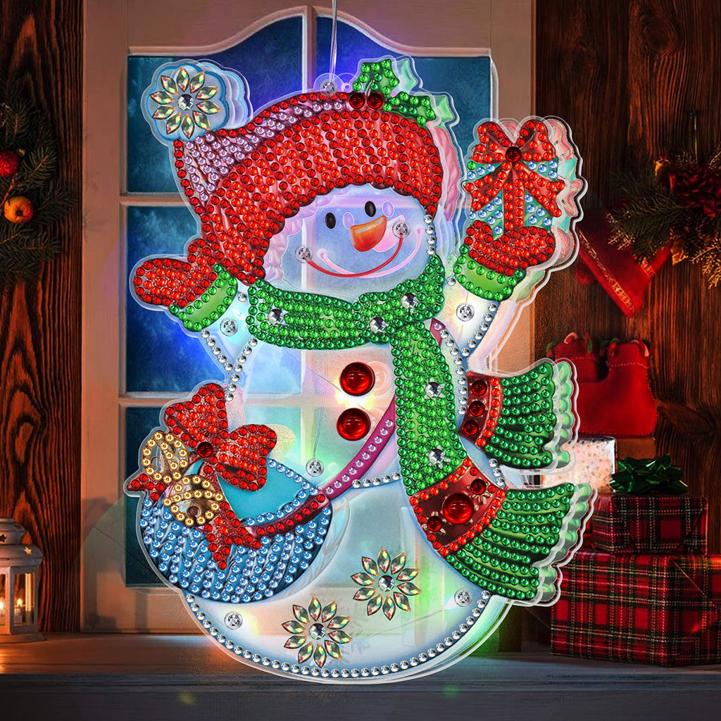 Afficher LED Fenêtre de verre party lumières de décoration avec des ventouses