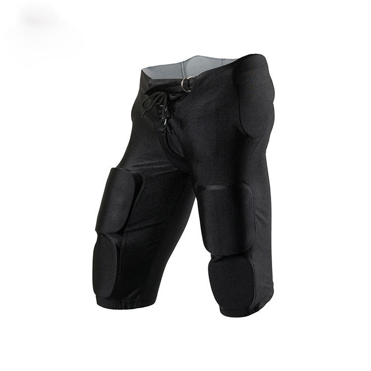 Pantalon d'entraînement anticollision de rugby de hockey pour hommes