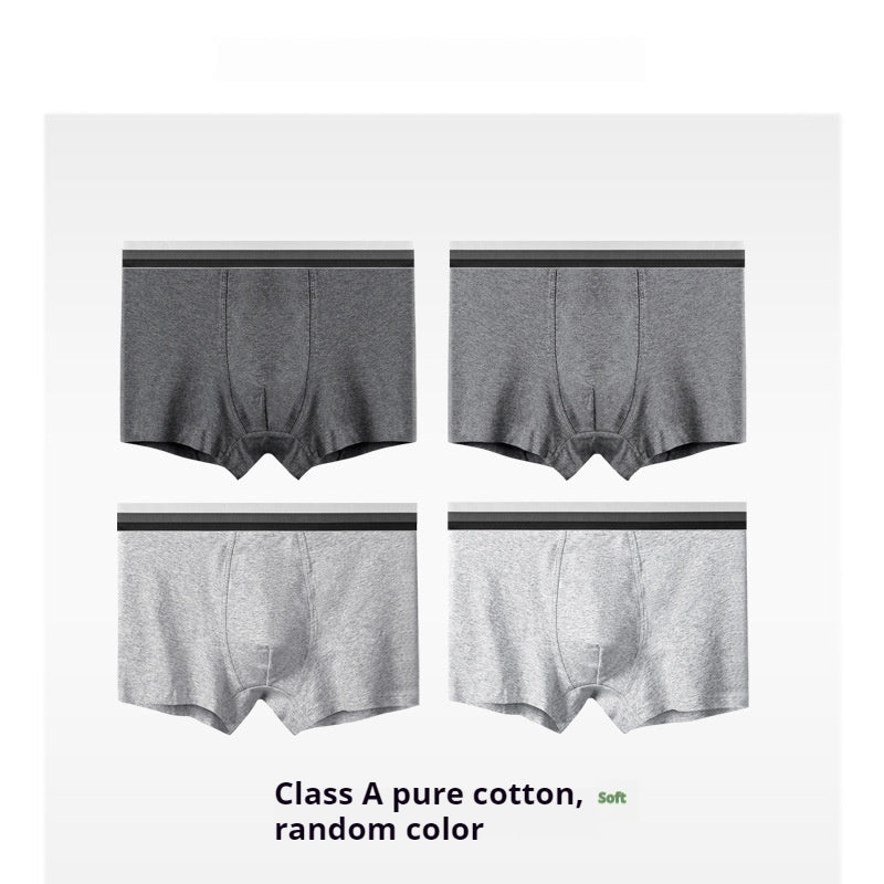 Sous-vêtements pour hommes Cotton Classe A Cotton Summer