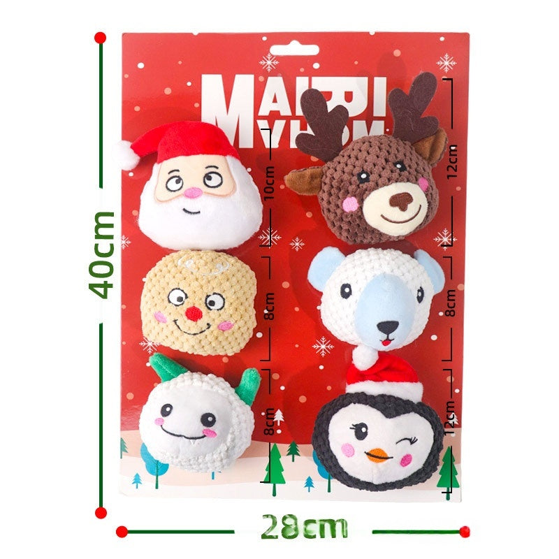 Cadeau de chien de Noël Élégant et sonore