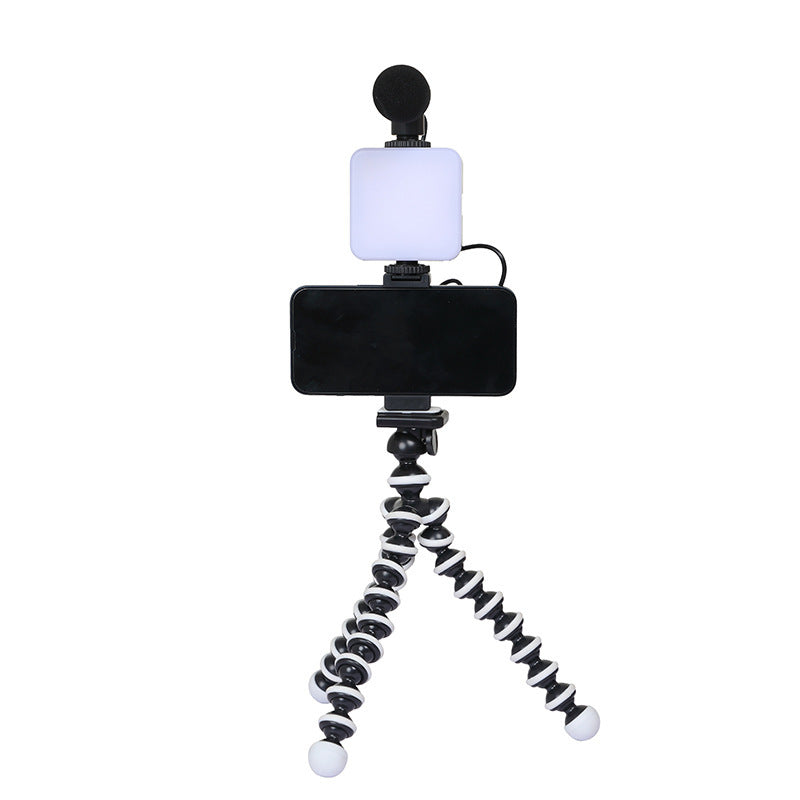 Outdoor Mini Square LED Pocket Tripod