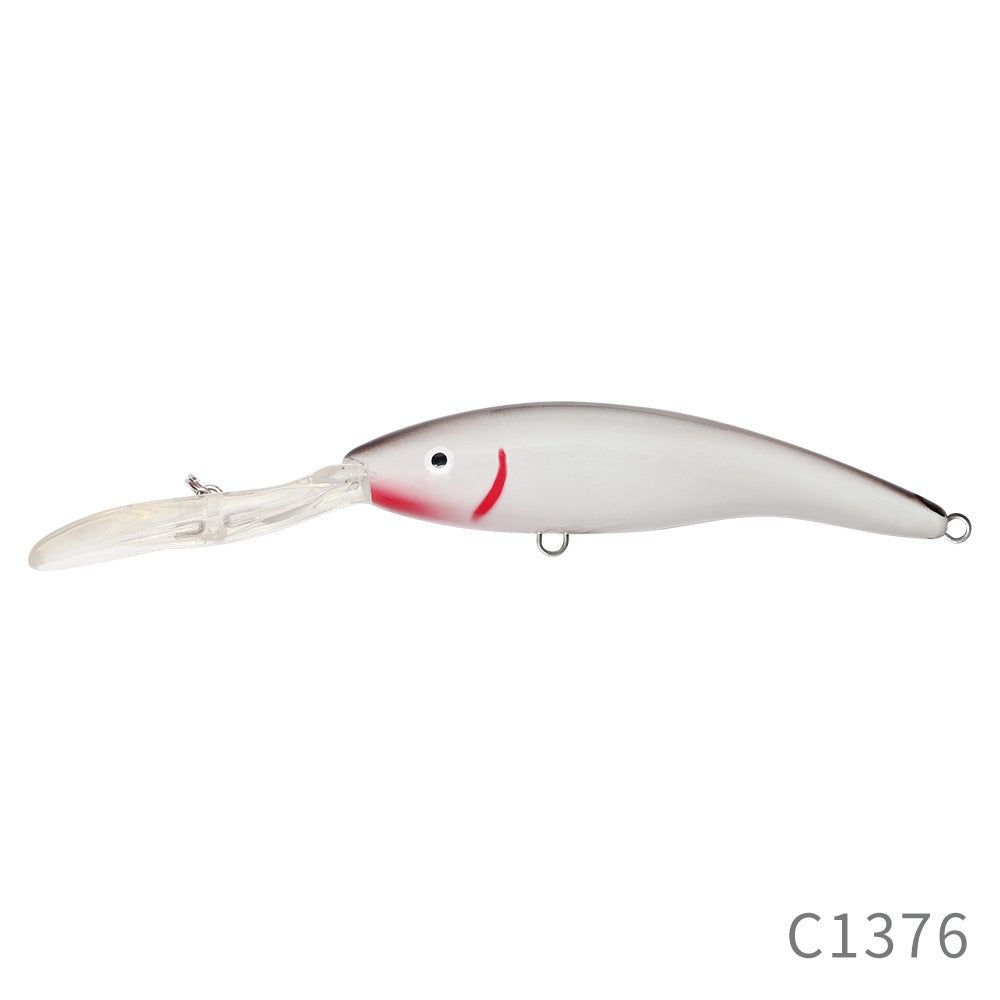 90mm14g Plaque flottante longue langue Lure