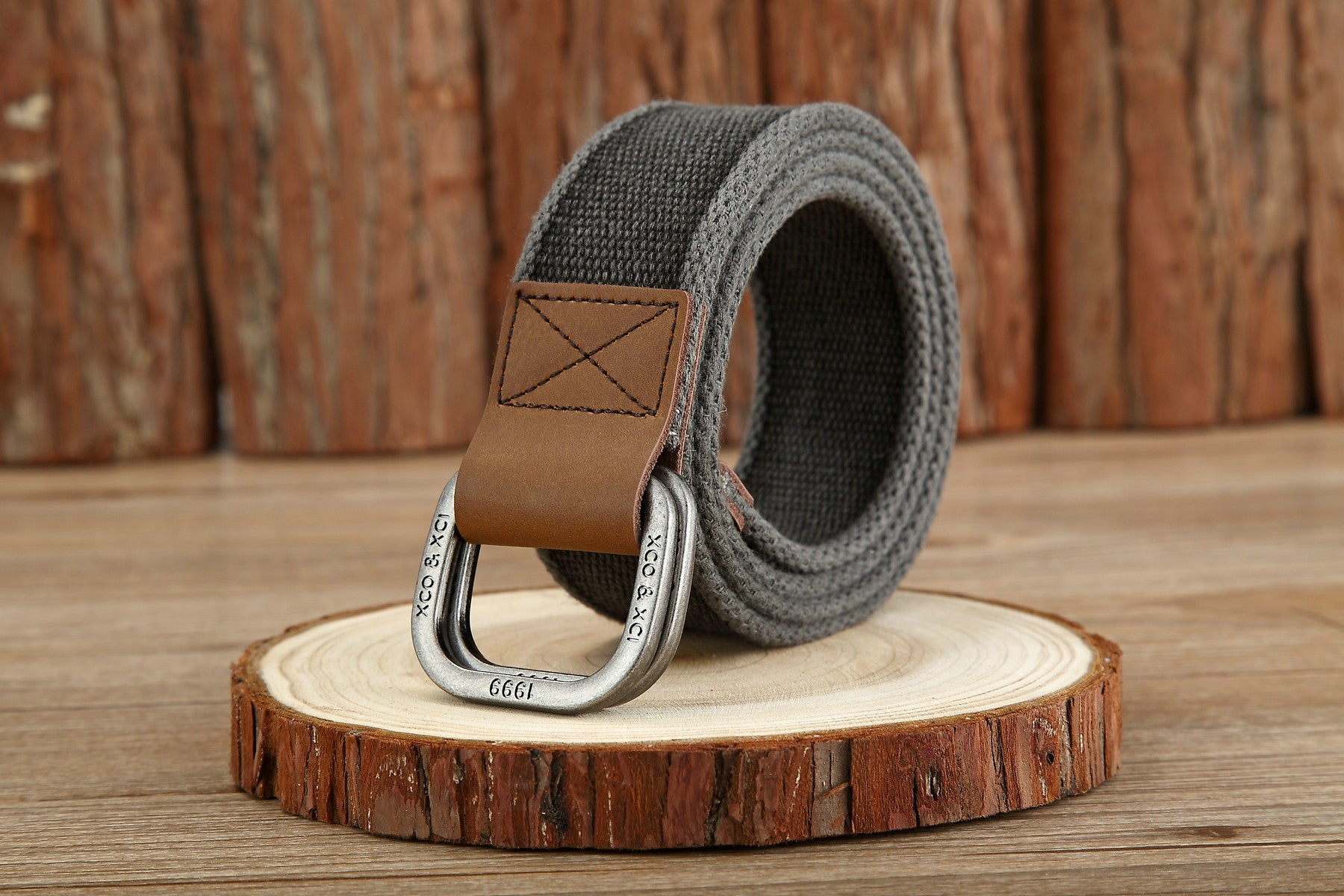 Ceinture rétro tissée pour homme de style de transport décoratif simple et occasionnel