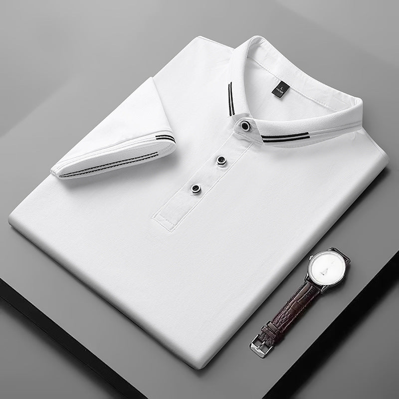 T-shirt à manches courtes pour affaires Blouse
