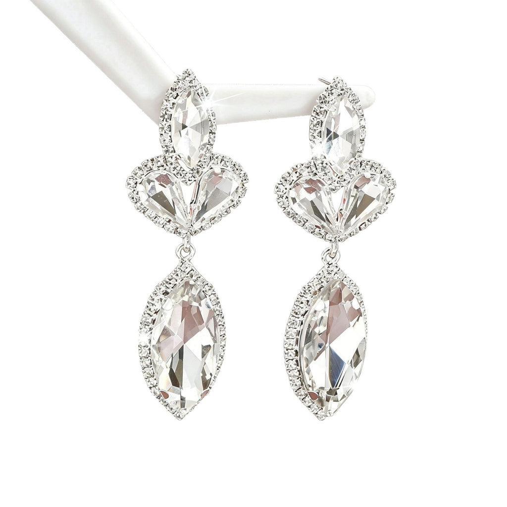 Boucles d'oreilles de mode européennes et américaines