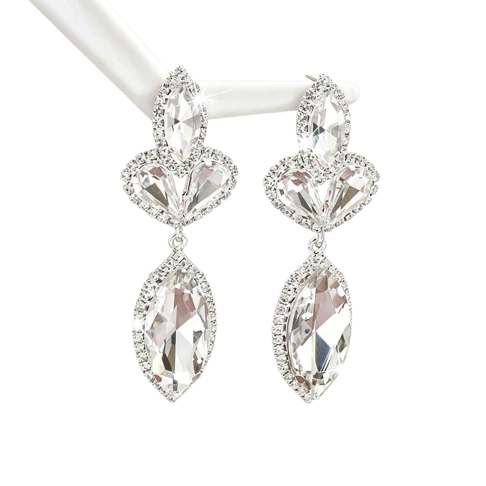 Boucles d'oreilles de mode européennes et américaines