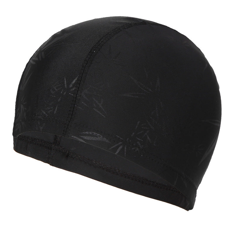 Homme Nage Cap de tissu Design Ne limite pas la tête grande taille