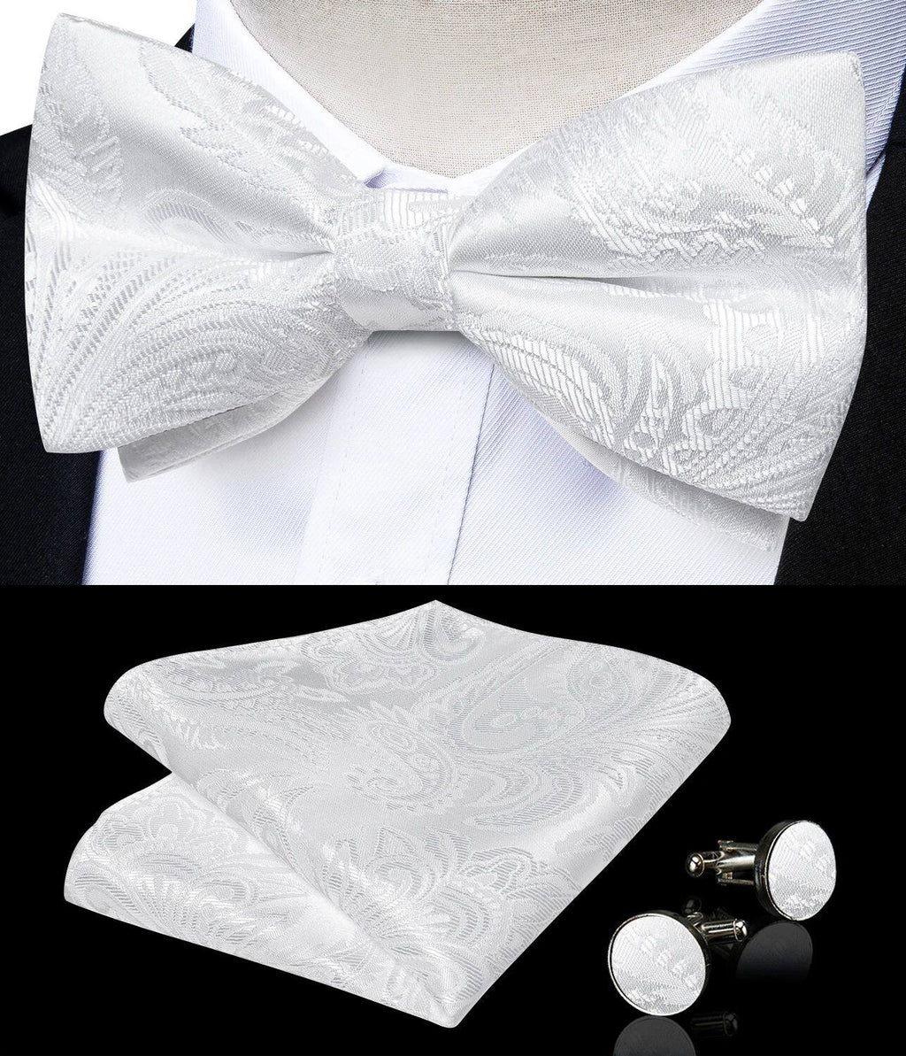 Élégant Ajustable pour hommes Bow Tie pré-lié