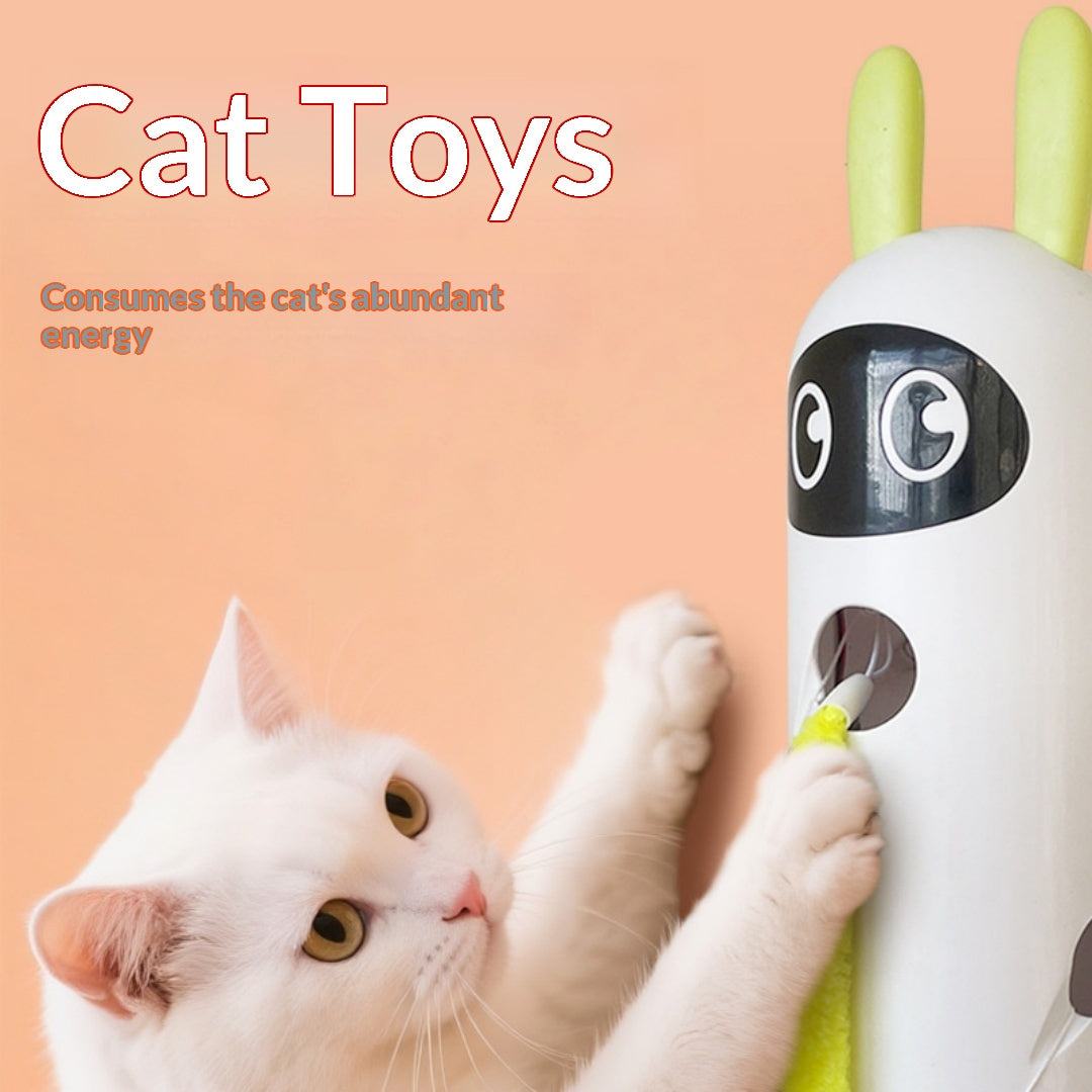 La baguette interactive électrique auto-jouer Cat Teaser